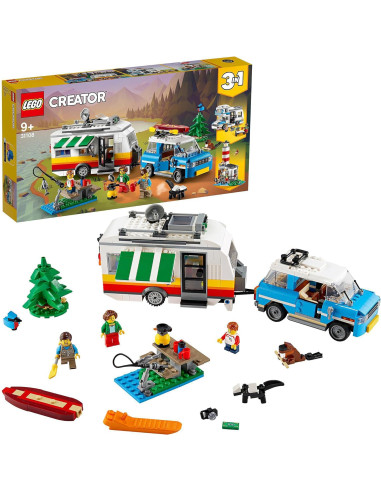 VACANZE IN ROULOTTE - LEGO 31108
