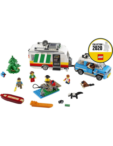 VACANZE IN ROULOTTE - LEGO 31108
