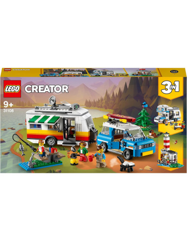 VACANZE IN ROULOTTE - LEGO 31108