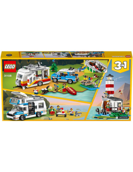 VACANZE IN ROULOTTE - LEGO 31108