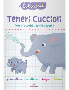 Colorini - Prescrittura - teneri cuccioli
