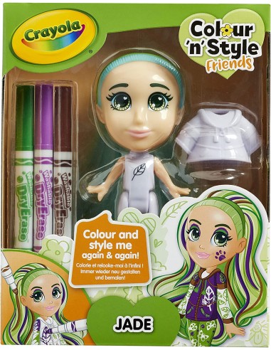 Colour 'N Style Dolls - Friends Dolls JADE
