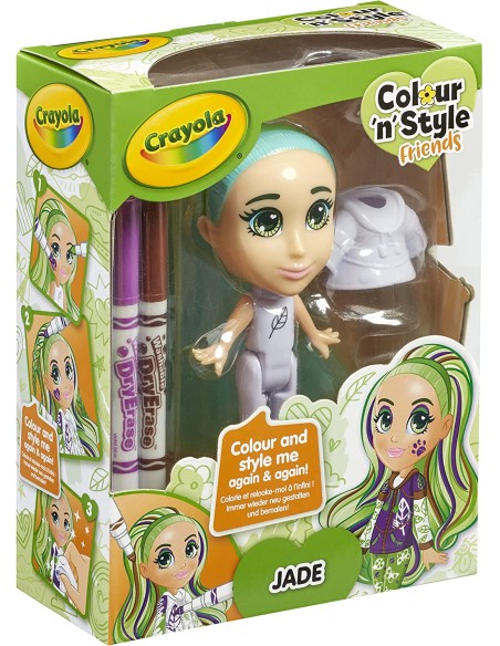 Colour 'N Style Dolls - Friends Dolls JADE