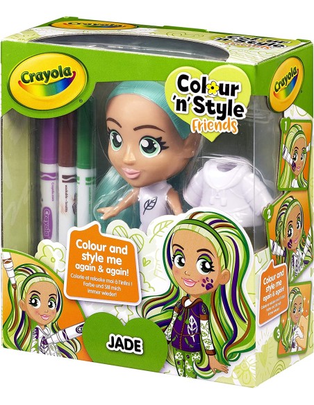 Colour 'N Style Dolls - Friends Dolls JADE