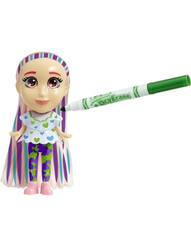 Colour 'N Style Dolls - Friends Dolls LAVENDER