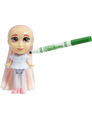 Colour 'N Style Dolls - Friends Dolls LAVENDER