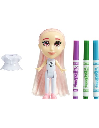 Colour 'N Style Dolls - Friends Dolls LAVENDER