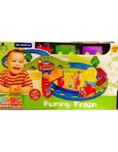 ALLEGRO TRENINO  BABY SMILE