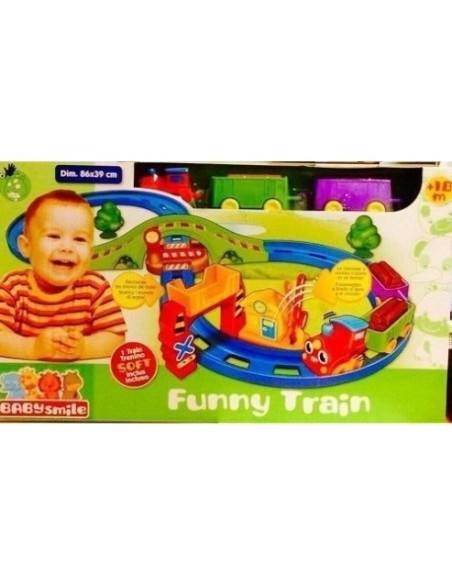 ALLEGRO TRENINO  BABY SMILE