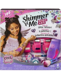 COOL MAKER Shimmer Me - Roll Crea Tatoo