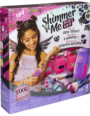 COOL MAKER Shimmer Me - Roll Crea Tatoo