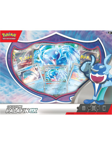 Collezione Palafin-ex del GCC Pokémon