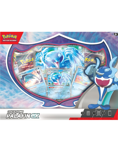 Collezione Palafin-ex del GCC Pokémon