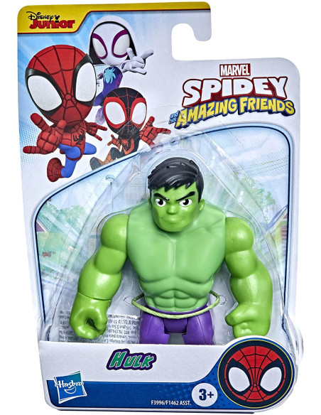 SPIDEY PERSONAGGIO SINGOLO HULK