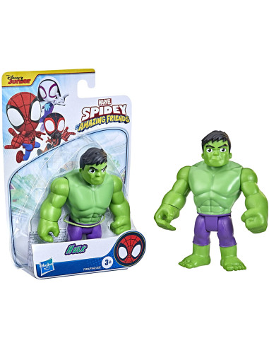 SPIDEY PERSONAGGIO SINGOLO HULK