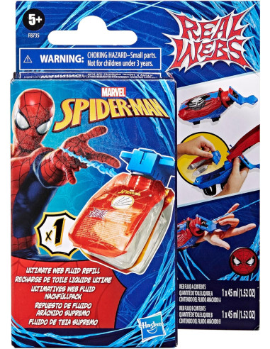 Ricarica di Fluido Ragnatela Eccezionale Real Webs