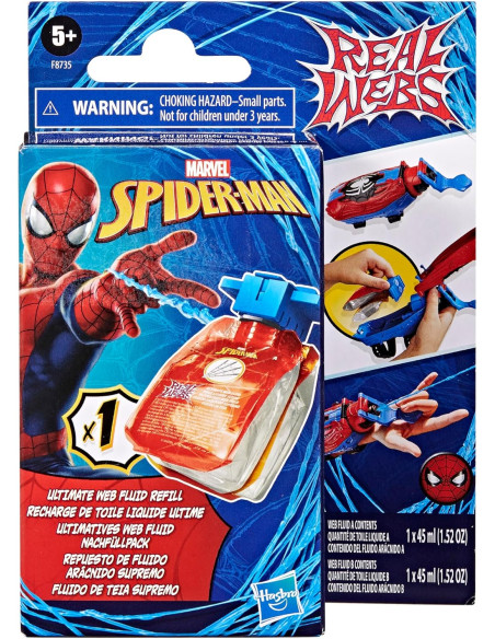 Ricarica di Fluido Ragnatela Eccezionale Real Webs