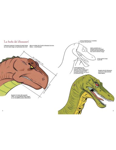 Corso di Disegno - Disegnare i Dinosauri