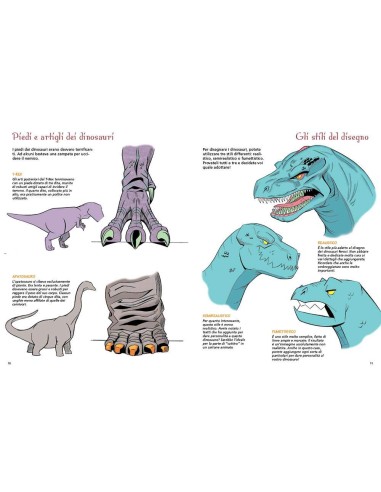 Corso di Disegno - Disegnare i Dinosauri