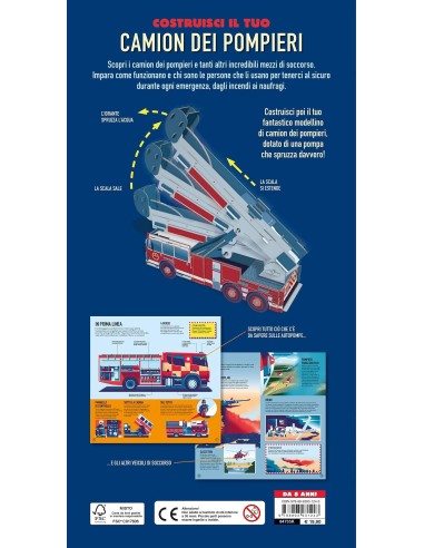 COSTRUISCI IL TUO CAMION DEI POMPIERI
