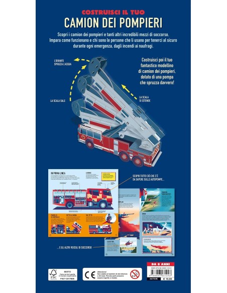 COSTRUISCI IL TUO CAMION DEI POMPIERI