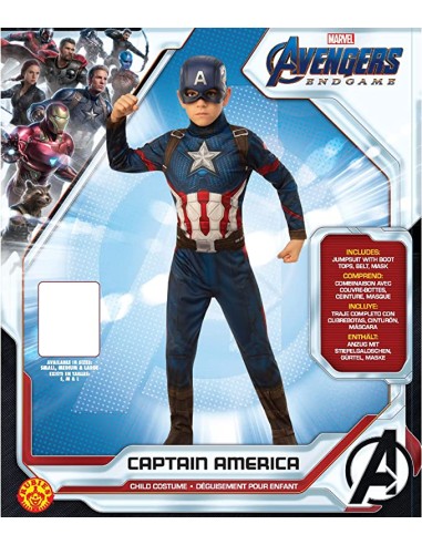 Costume Capitan America Classic