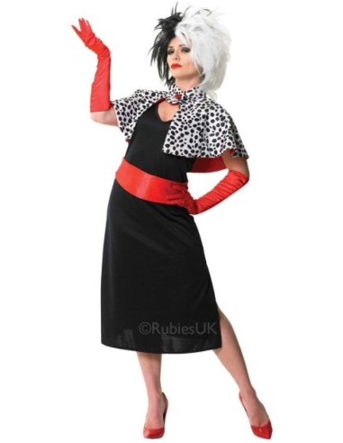 Costume Crudelia Adulto