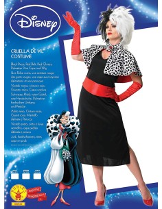 Costume Crudelia Adulto 2