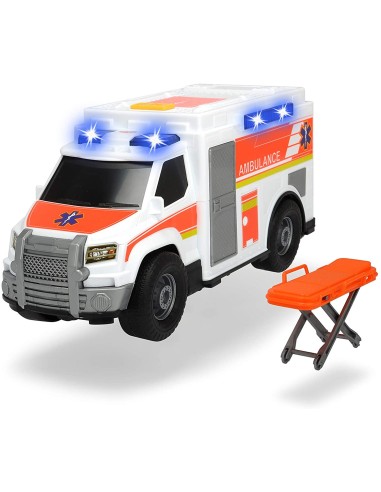 AMBULANZA LUCI E SUONI DICKIE ACTION 