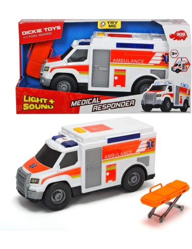 AMBULANZA LUCI E SUONI DICKIE ACTION 