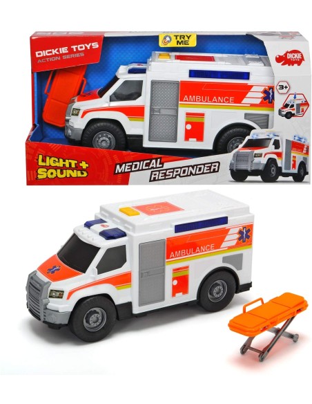 AMBULANZA LUCI E SUONI DICKIE ACTION 