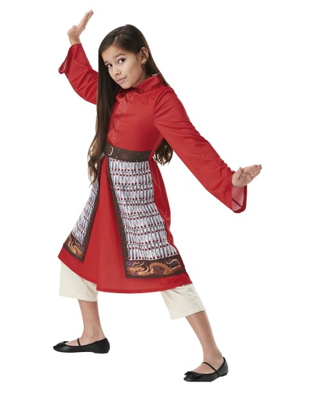 Costume Mulan Live Action Classic Inf