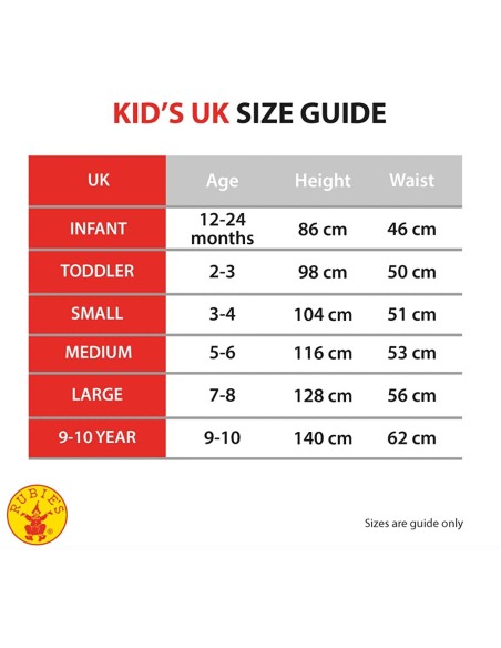 Costume Raperonzolo Glitter-Sparkle Deluxe Inf