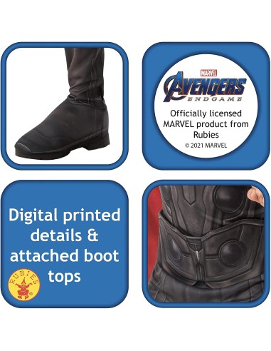 Costume Thor Endgame Classic Inf