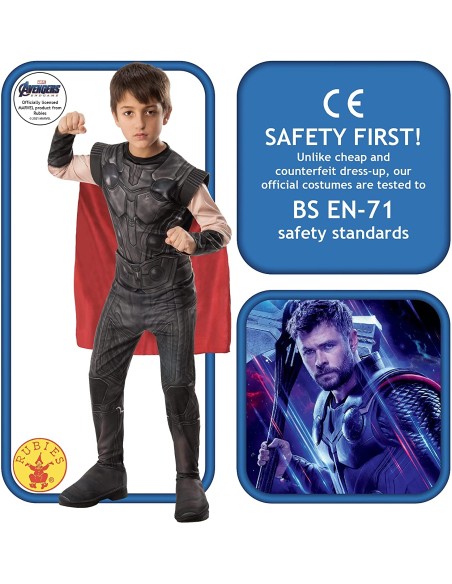 Costume Thor Endgame Classic Inf