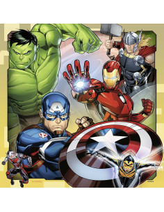 AVENGERS PUZZLE 3X49 PZ 2