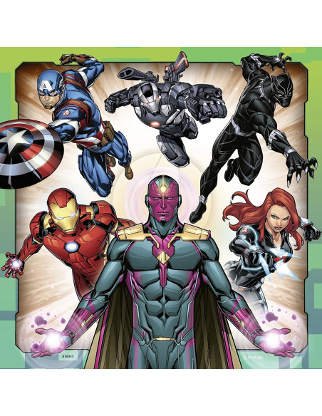 AVENGERS PUZZLE 3X49 PZ