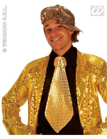 CRAVATTE IN PAILLETTES