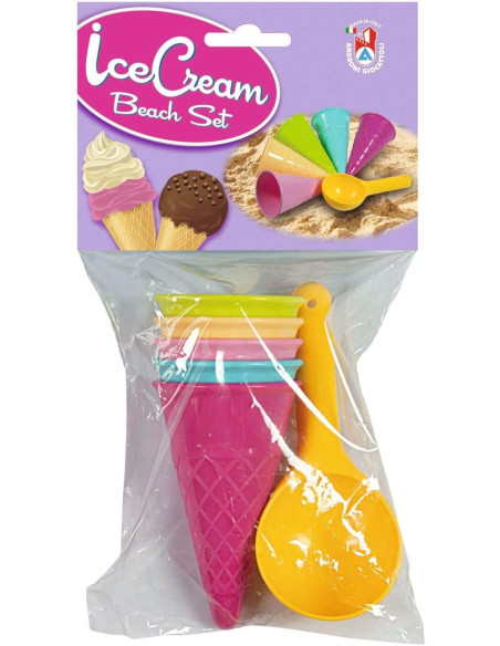 BUSTA 5 FORME GELATO