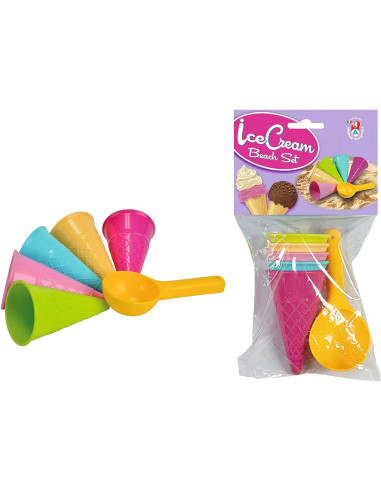 BUSTA 5 FORME GELATO