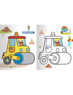 Colorare i veicoli 2