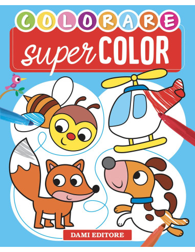 Colorare Super Color