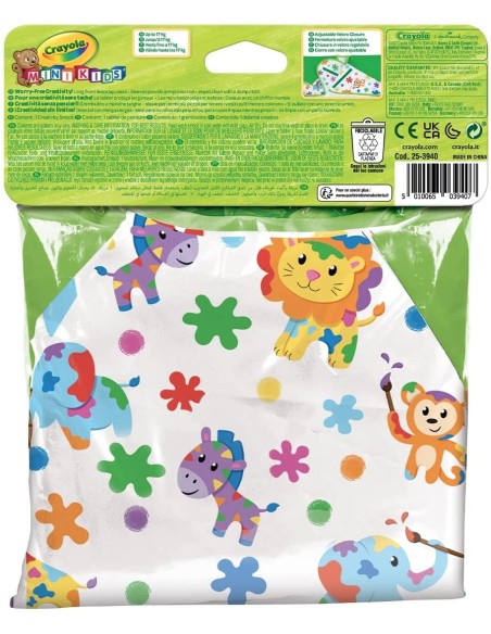 Crayola - Grembiulino Creativo