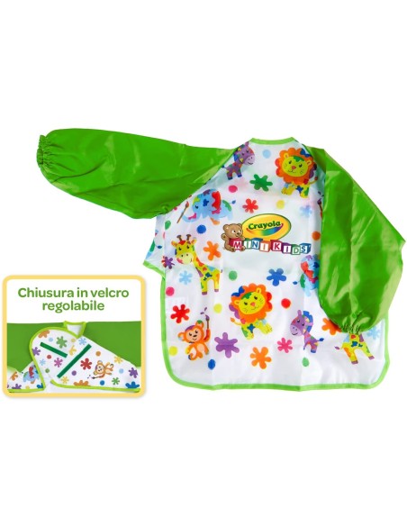 Crayola - Grembiulino Creativo
