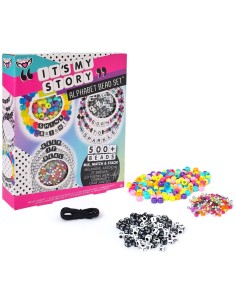 Crayola - Set crea i Tuoi Braccialetti - Alphabet Bead