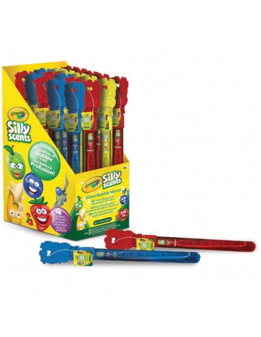 Crayola - Silly Scents Dough Bolle di Sapone