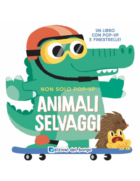 Animali selvaggi. Non solo pop-up