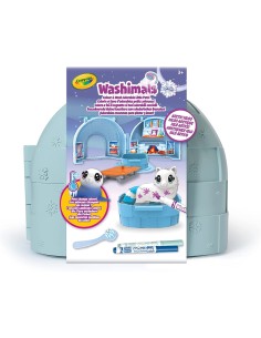 Crayola - Washimals Artic Adventure-Iglù Artico 2