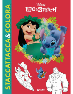 Staccattacca e colora - Lilo & Stitch 