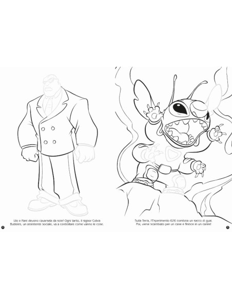 Staccattacca e colora - Lilo & Stitch 